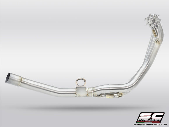 Honda XL750 TRANSALP - 2023 - 2024 – SC-Project 2-1 Stainless steel headers, compatible with specific SC-Project range and OEM exhaust