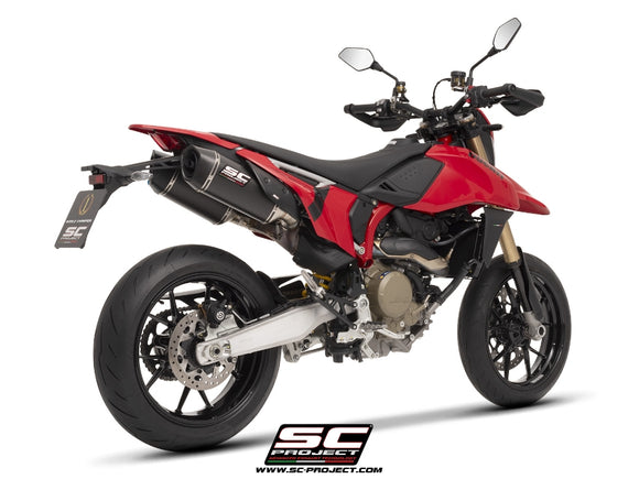Ducati HYPERMOTARD 698 MONO - RVE - 2024-2025 – SC-Project Dual undertail SC1-S carbon fibre