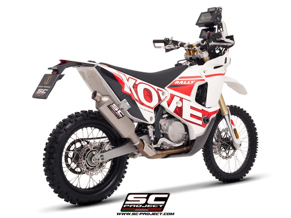 Kove 450 RALLY - 2023 - 2025 – SC-Project Rally Raid titanium exhaust