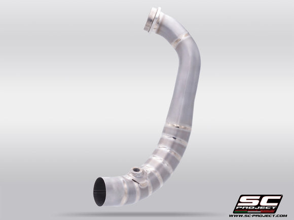 Kove 450 RALLY - 2023 - 2025 – SC-Project 1-1 Titanium header, compatible with specific SC-Project range and OEM exhaust