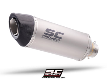 BMW F 800 GS - 2008 - 2015 – SC-Project Oval titanium exhaust