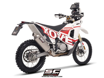 Kove 450 RALLY - 2023 - 2025 – SC-Project Rally-X GT titanium exhaust