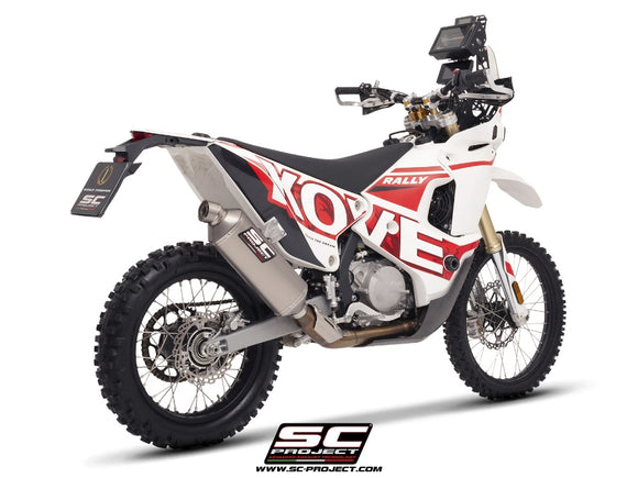 Kove 450 RALLY - 2023 - 2025 – SC-Project Rally-X GT titanium exhaust