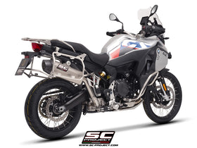 BMW F 900 GS ADVENTURE - 2024 - 2025 – SC-Project X-Plorer II GT titanium exhaust