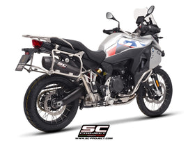 BMW F 900 GS ADVENTURE - 2024 - 2025 – SC-Project X-Plorer II GT carbon fibre exhaust