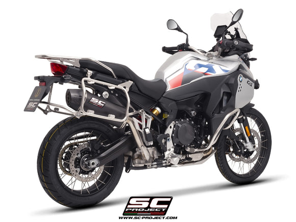 BMW F 900 GS ADVENTURE - 2024 - 2025 – SC-Project X-Plorer II GT carbon fibre exhaust