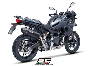 BMW F 800 GS - 2024 - 2025 – SC-Project X-Plorer II GT carbon fibre exhaust