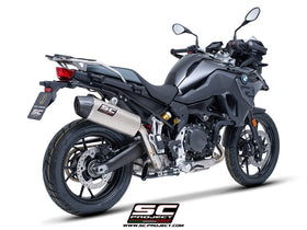 BMW F 800 GS - 2024 - 2025 – SC-Project X-Plorer II GT titanium exhaust
