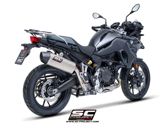 BMW F 800 GS - 2024 - 2025 – SC-Project X-Plorer II GT titanium exhaust
