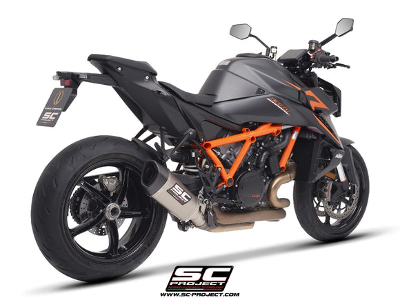 KTM 1390 SUPER DUKE R - 2024 - 2025 – SC-Project SC1-R titanium exhaust