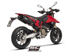 Ducati HYPERMOTARD 698 MONO - RVE - 2024-2025 – SC-Project Dual undertail S1-C titanium, matt black