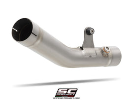 Kawasaki NINJA ZX-6R 636 - 2019 - 2021 – SC-Project Central link pipe titanium, compatible with specific SC-Project range