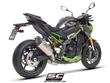 Kawasaki Z900 - 2020 – SC-Project SC1-R titanium exhaust