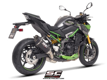 Kawasaki Z900 - 2020 – SC-Project SC1-R carbon fibre exhaust