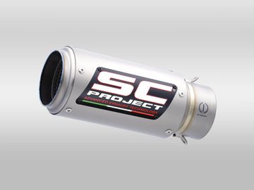 KTM 1290 SUPER DUKE R - 2021 - 2023 – SC-Project CR-T titanium exhaust, with stoneguard grid