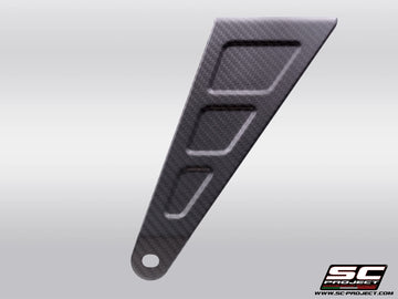 Aprilia RS 660 - 2020 - 2024 SC-Project carbon fibre bracket, compatible with 2-1 titanium full systems (check compatibility in the description)