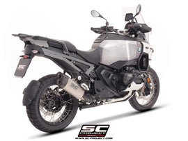 BMW R 1300 GS ADVENTURE - 2025 – SC-Project Adventure-R titanium exhaust