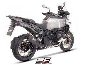 BMW R 1300 GS ADVENTURE - 2025 – SC-Project Adventure-R titanium exhaust, matt black