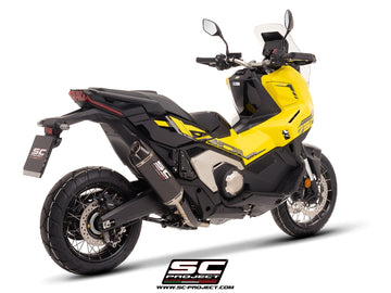 Honda X-ADV 750 - 2025 – SC-Project SC1-X carbon fibre exhaust