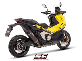Honda X-ADV 750 - 2025 – SC-Project Oval carbon fibre exhaust