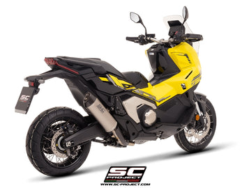 Honda X-ADV 750 - 2025 – SC-Project Oval titanium exhaust