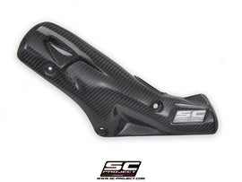 BMW M 1000 R - 2025 – SC-Project carbon fibre heat shield protection