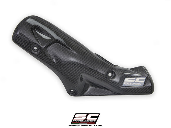 BMW M 1000 R - 2025 – SC-Project carbon fibre heat shield protection