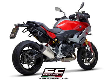 BMW F 900 XR - 2025 – SC-Project SC1-R titanium exhaust