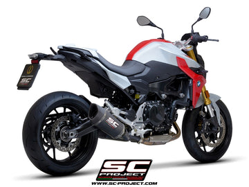 BMW F 900 R - 2025 – SC-Project SC1-R carbon fibre exhaust