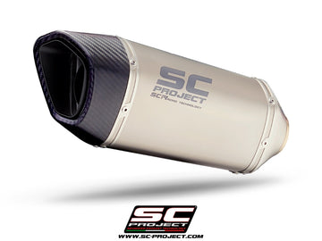 BMW F 900 R - 2025 – SC-Project SC1-R titanium exhaust
