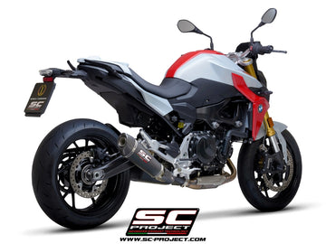 BMW F 900 R - 2025 – SC-Project Conic carbon fibre exhaust