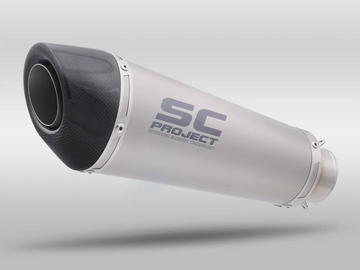 BMW F 900 R - 2025 – SC-Project Conic titanium exhaust
