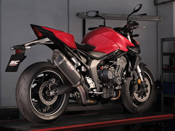 Honda CB1000 HORNET - 2025 – SC-Project SC1-R GT carbon fibre exhaust