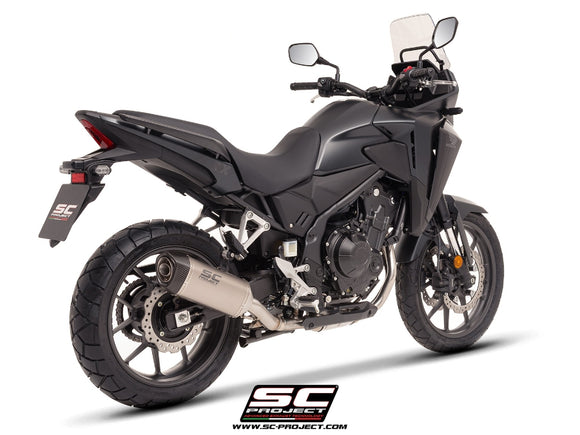 Honda NX500 - 2024 - 2025 – SC-Project SC1-S titanium exhaust