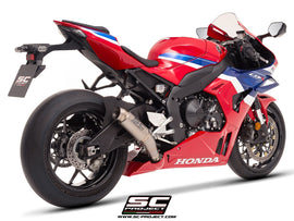 Honda CBR1000RR-R-SP - 2024 - 2025 – SC-Project GP70-R titanium exhaust, with titanium exhaust valve
