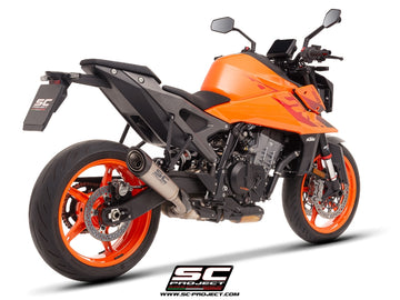 KTM 990 DUKE - 2024 - 2025 – SC-Project S1 titanium exhaust