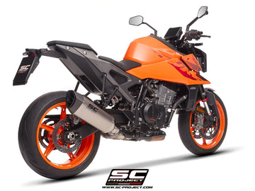 KTM 990 DUKE - 2024 - 2025 – SC-Project SC1-R titanium exhaust