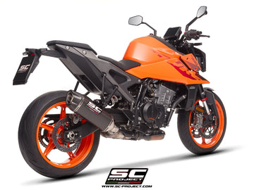 KTM 990 DUKE - 2024 - 2025 – SC-Project SC1-X carbon fibre exhaust