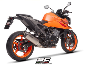 KTM 990 DUKE - 2024 - 2025 – SC-Project SC1-X titanium exhaust