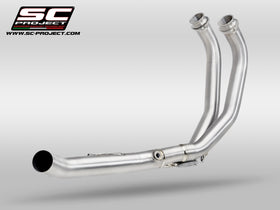 Yamaha TENERE 700 - 2025 – SC-Project 2-1 Titanium headers, compatible with specific SC-Project range and OEM exhaust