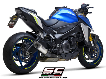 Suzuki GSX-S1000 - 2025 – SC-Project S1 titanium exhaust