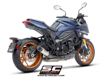 Suzuki KATANA - 2025 – SC-Project S1 titanium exhaust