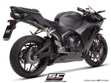 Honda CBR600RR - 2024 - 2025 – SC-Project SC-RR carbon fibre exhaust