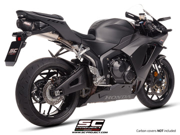 Honda CBR600RR - 2024 - 2025 – SC-Project SC-RR titanium exhaust