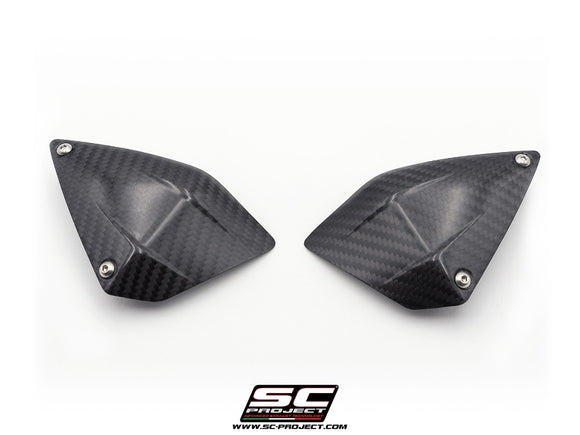 Honda CBR600RR - 2024 - 2025 – SC-Project Pair of carbon fibre covers
