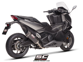 Honda FORZA 750 - 2025 – SC-Project SC1-R carbon fibre exhaust