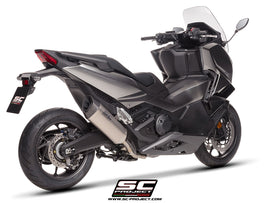 Honda FORZA 750 - 2025 – SC-Project SC1-R titanium exhaust