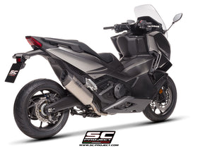 Honda FORZA 750 - 2025 – SC-Project SC1-R titanium exhaust