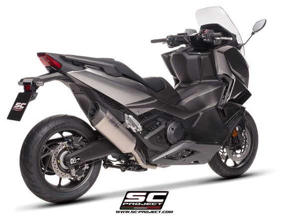 Honda FORZA 750 - 2025 – SC-Project SC1-R titanium exhaust