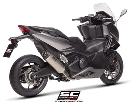Honda FORZA 750 - 2025 – SC-Project SC1-X titanium exhaust